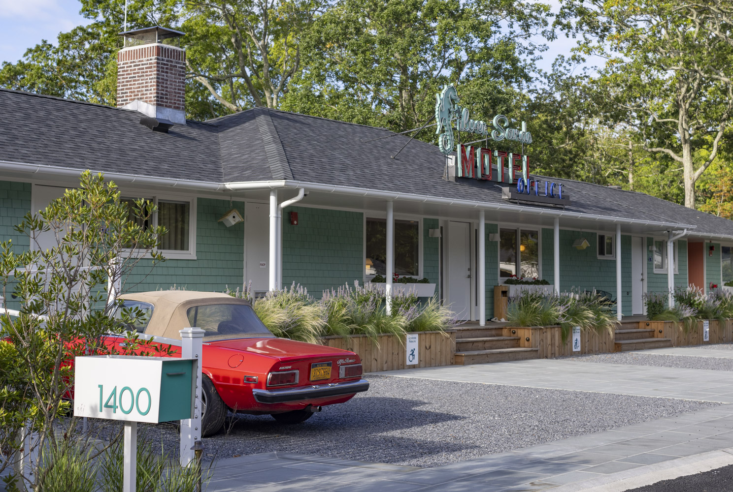 Gallery: Silver Sands Motel; Tags: Landscape Design, Landscape Development, Hardscape, Landscape Maintenance, Long Island Landscaping, North Shore Landscapes, North Fork Landscaping Company,  Greenport Property Development 