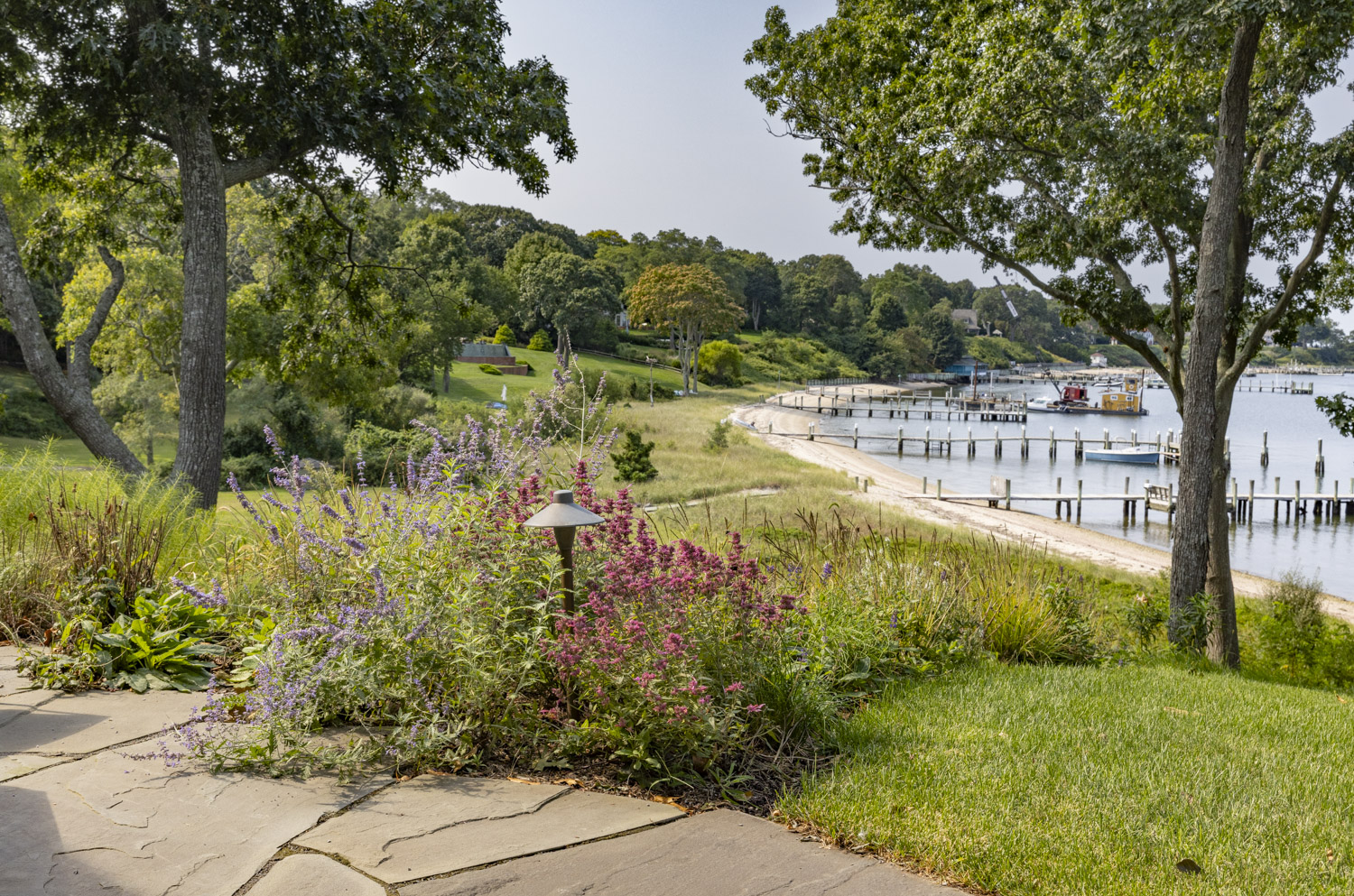 Gallery: Harbor View Landscape; Tags: Landscape Design, Landscape Development, Hardscape, Landscape Maintenance, Long Island Landscaping, North Shore Landscapes, North Fork Landscaping Company, Shelter Island Landscape Development