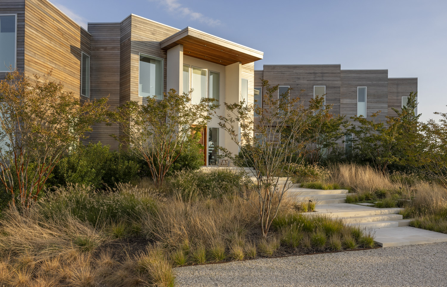 Gallery: Contemporary Landscape Development; Tags: Landscape Design, Landscape Development, Hardscape, Landscape Maintenance, Long Island Landscaping, North Shore Landscapes, North Fork Landscaping Company,  Westhampton Beach Property Development 